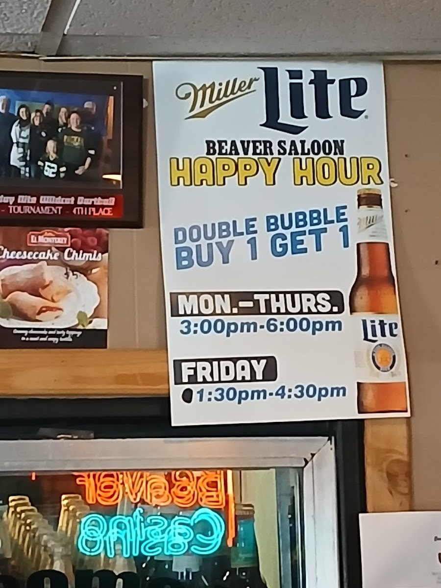 Menu Beaver Saloon-1
