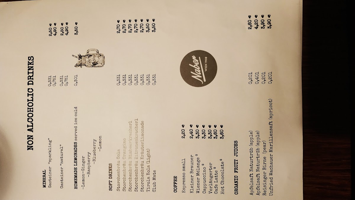 Menu Beavers Pub-6