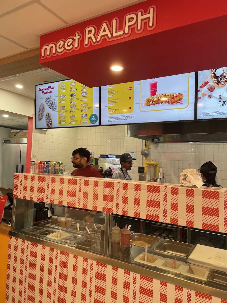 Menu Beavertails - Queues De Castor (Waterloo Boardwalk)-7