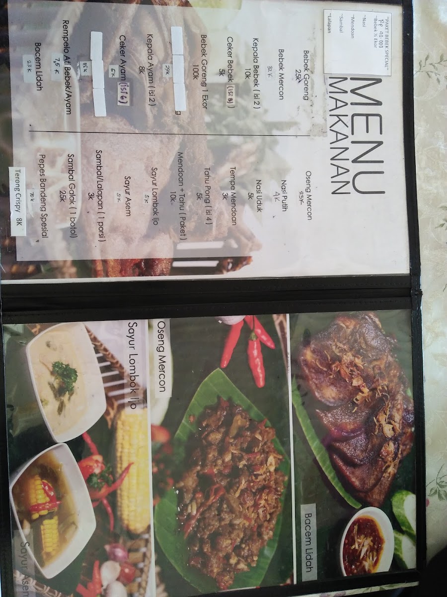 Menu Bebek Galak Jogja-5