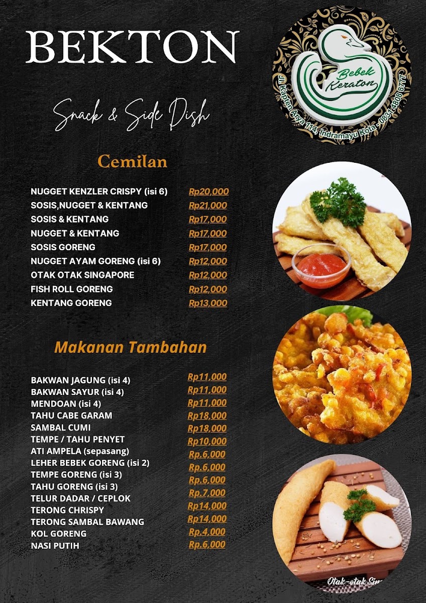 Menu Bebek Keraton-2