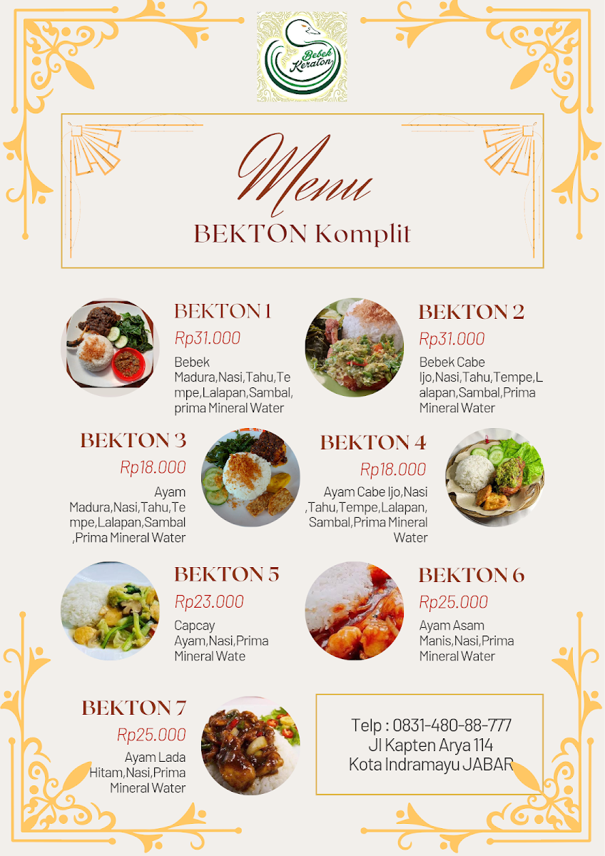 Menu Bebek Keraton-3