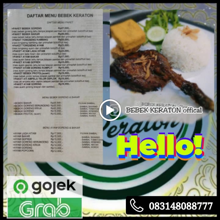 Menu Bebek Keraton-8