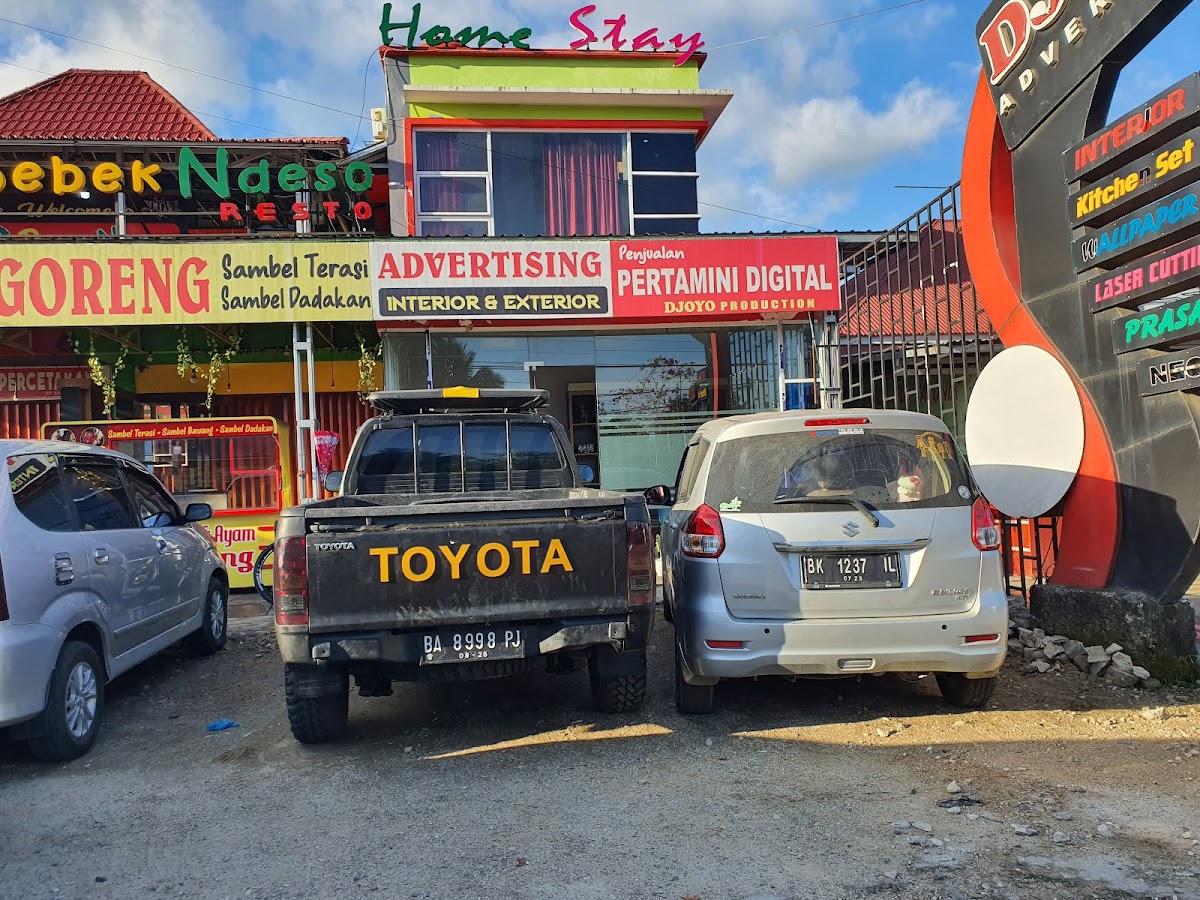 Bebek Ndeso Dan Djoyo Homestay