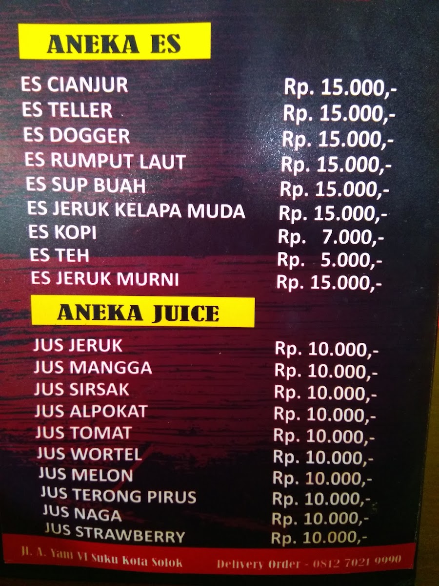Menu Bebek Ndeso Dan Djoyo Homestay-8