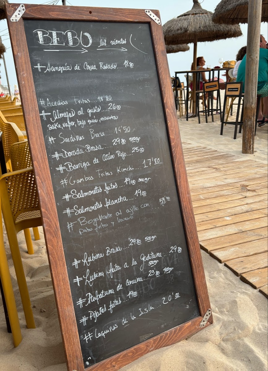 Menu Bebo Los Vientos-2
