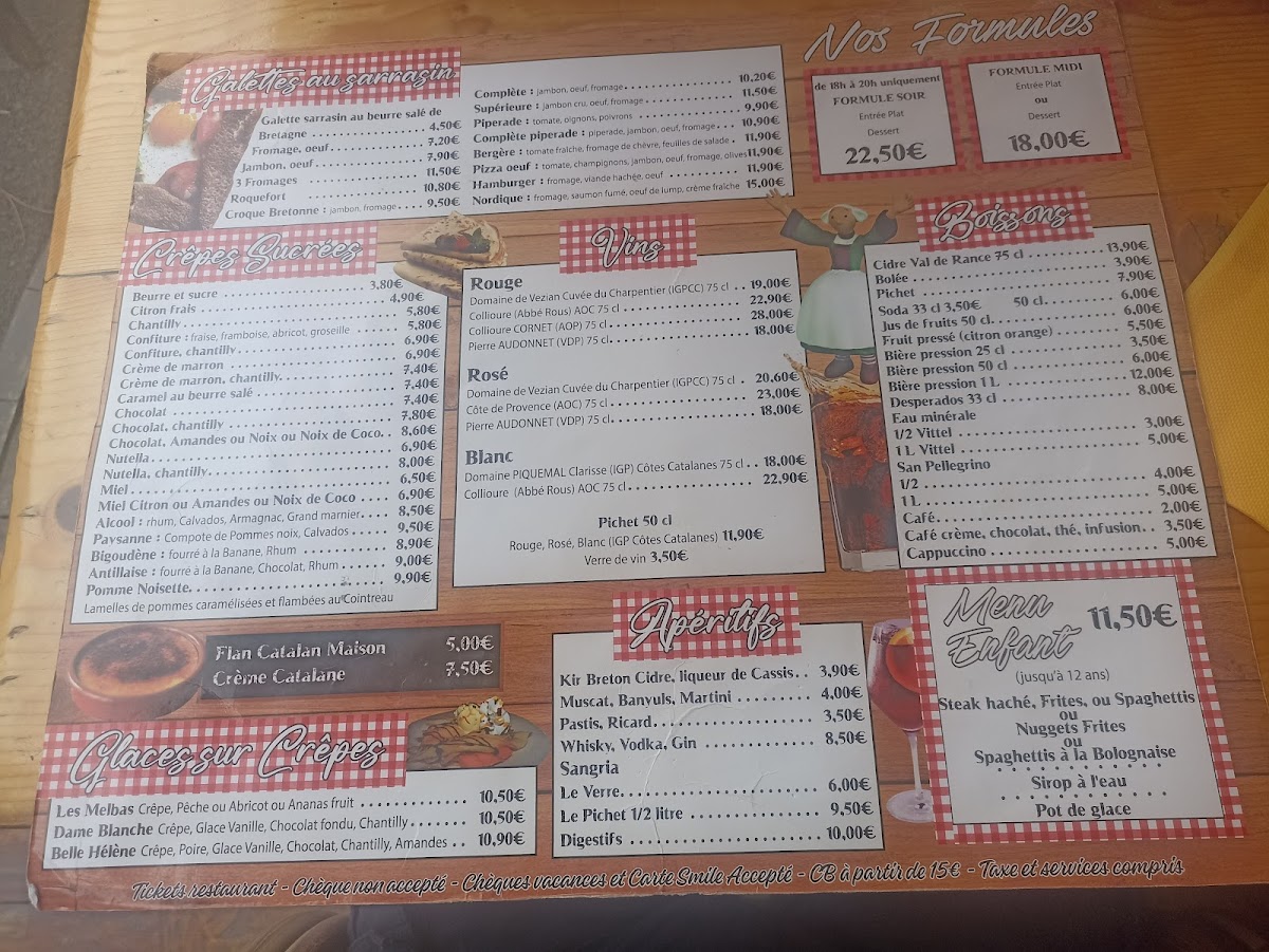 Menu Bécassine-1