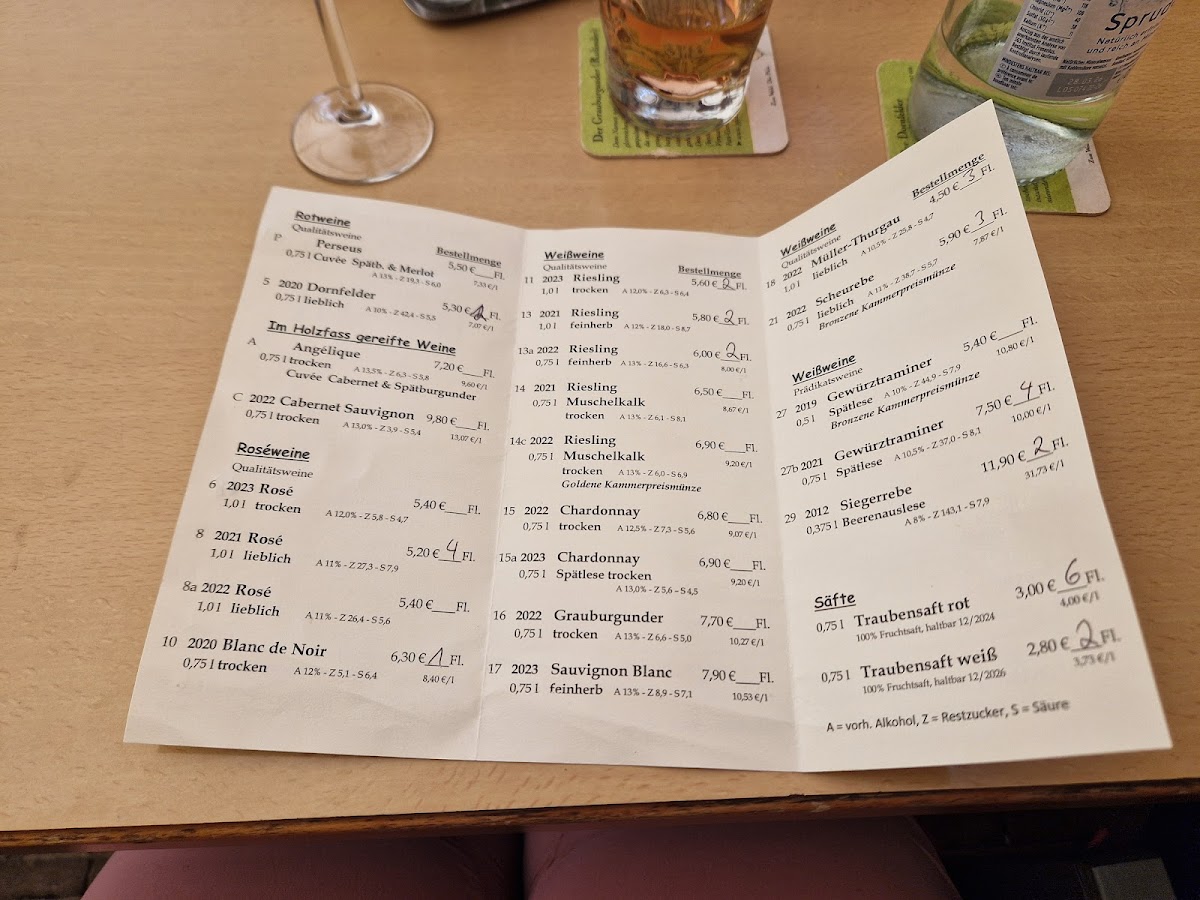 Menu Becker's Woistub-1