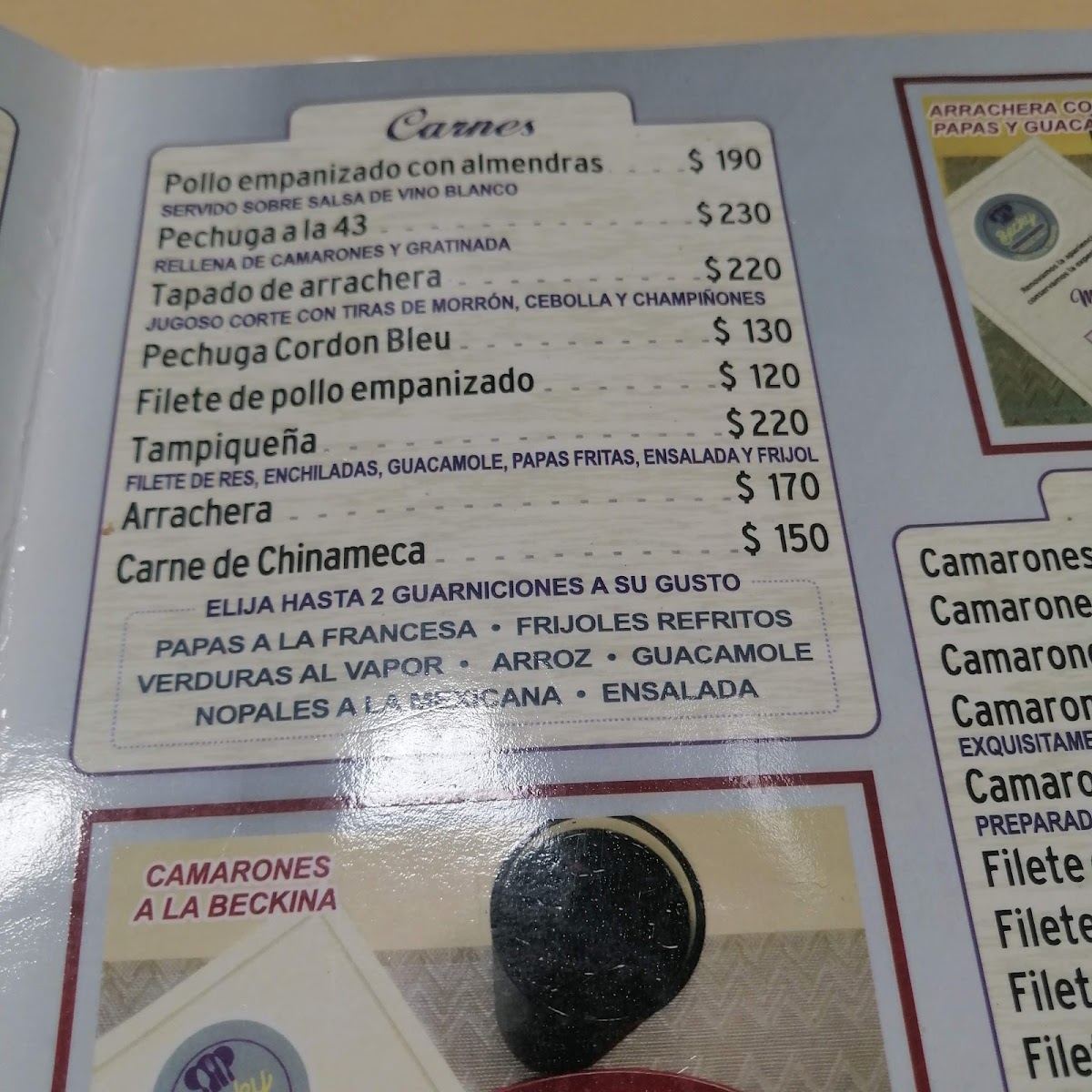 Menu Becky's-5