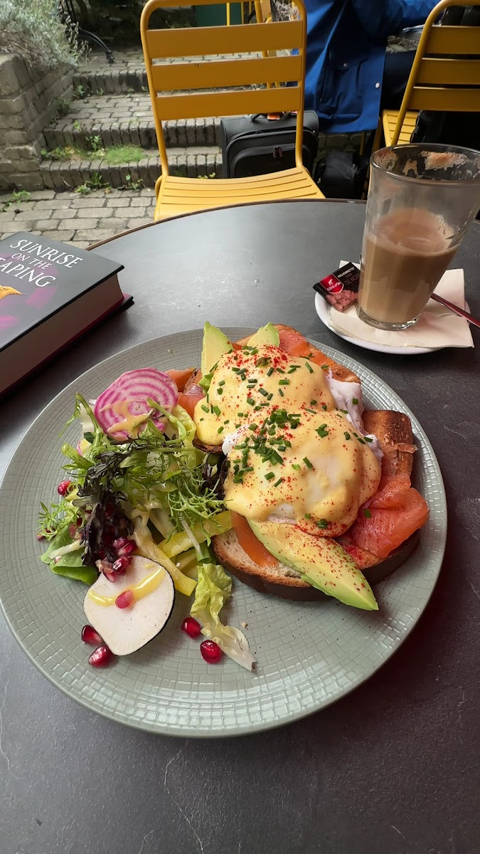 Bed & Breakfast Koeketiene Brunch Lunch Coffee-2