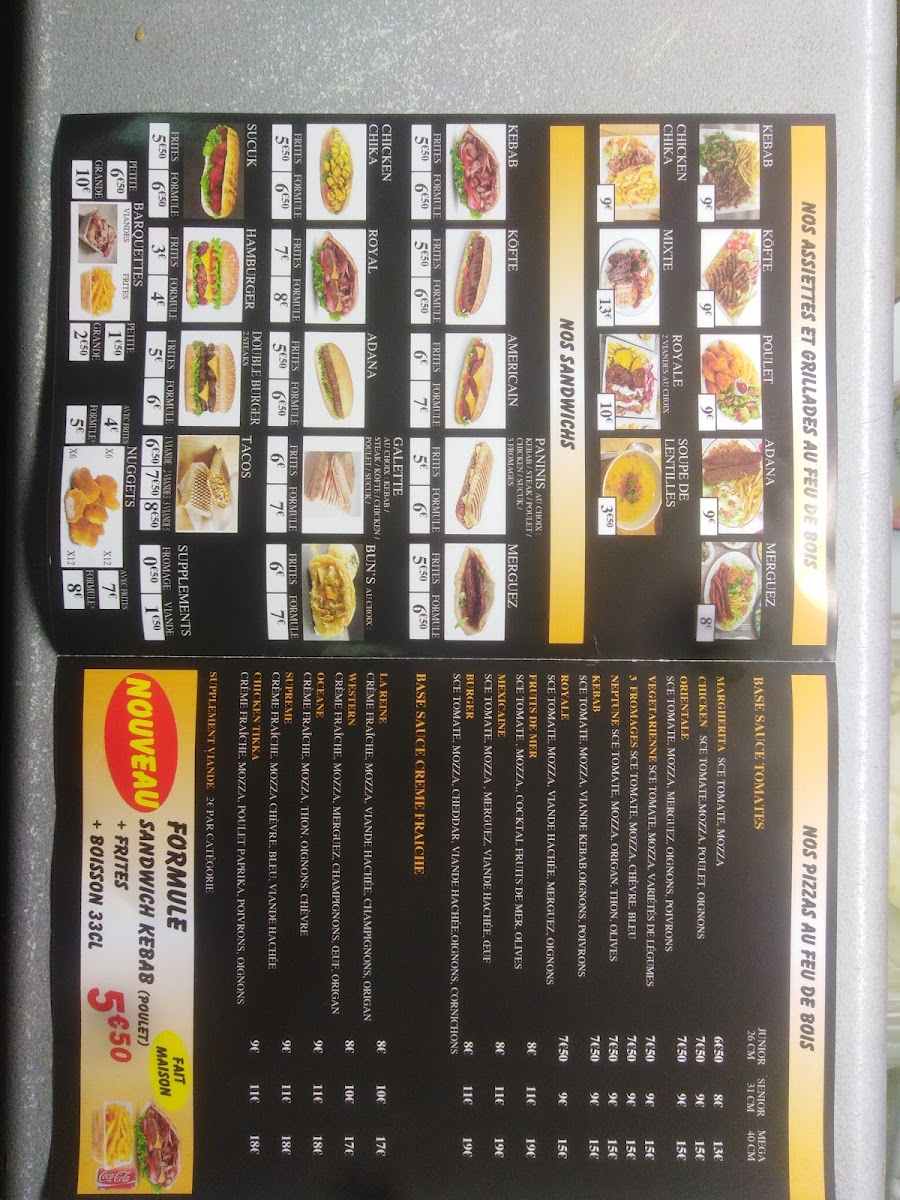 Menu Beder Kebab-8