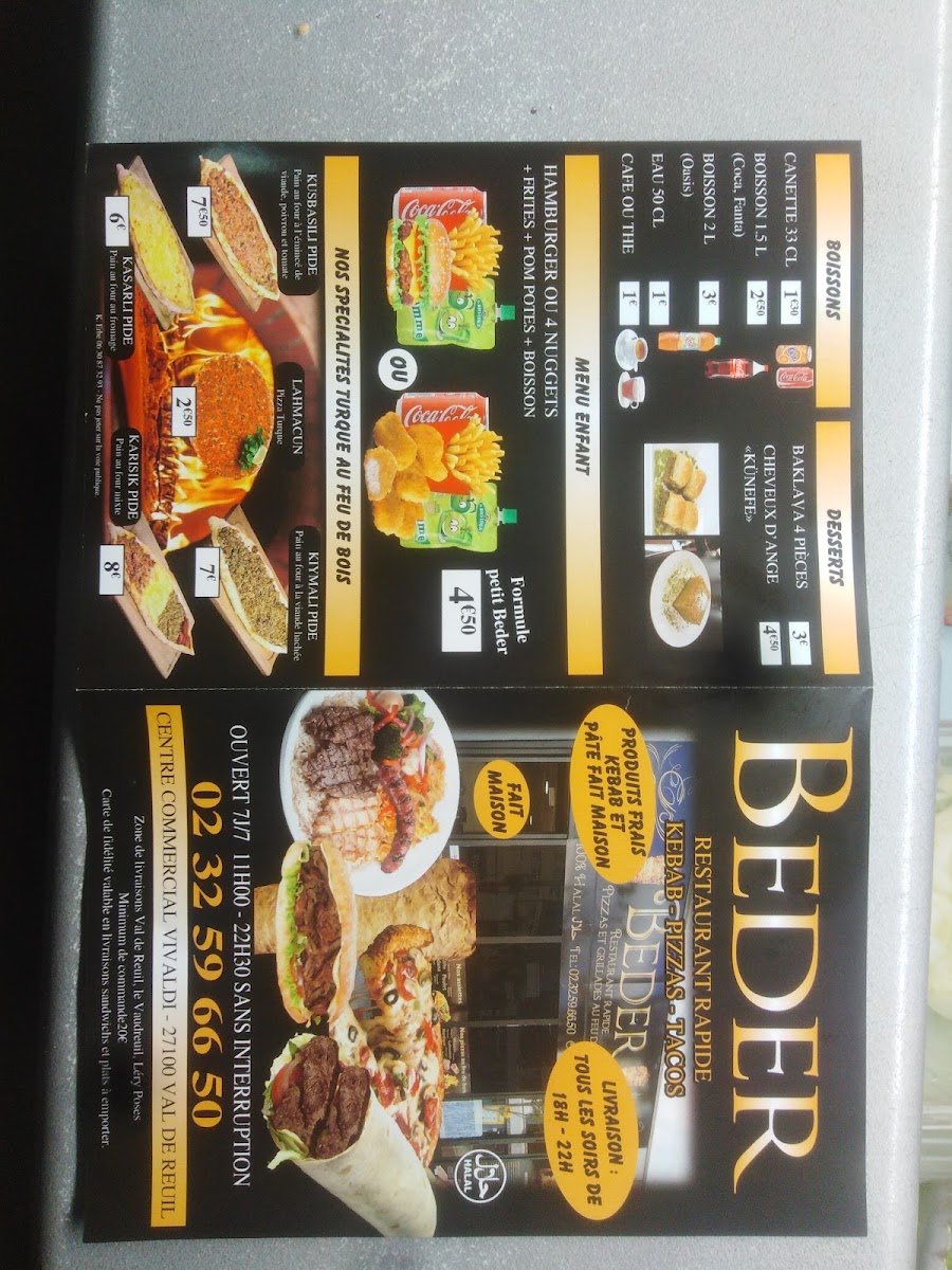 Menu Beder Kebab-9