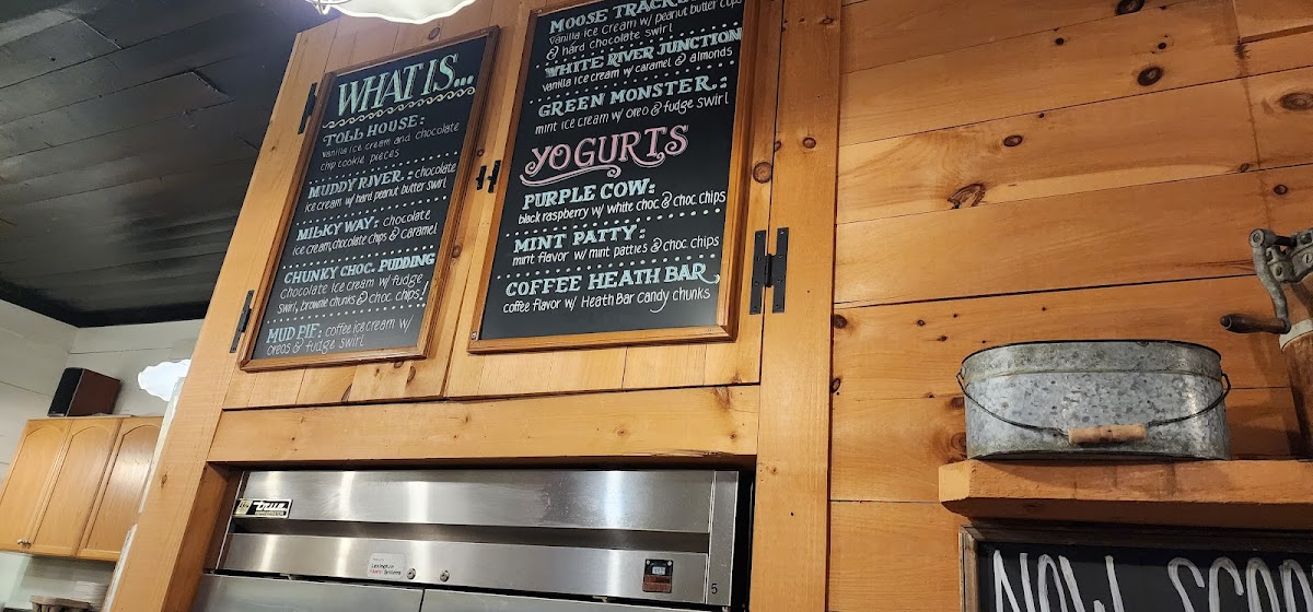 Menu Bedford Farms Ice Cream-5