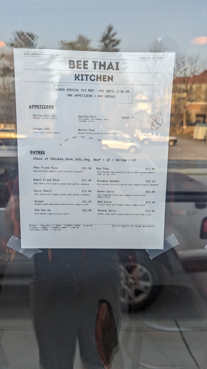 Menu Bee Thai Kitchen-6