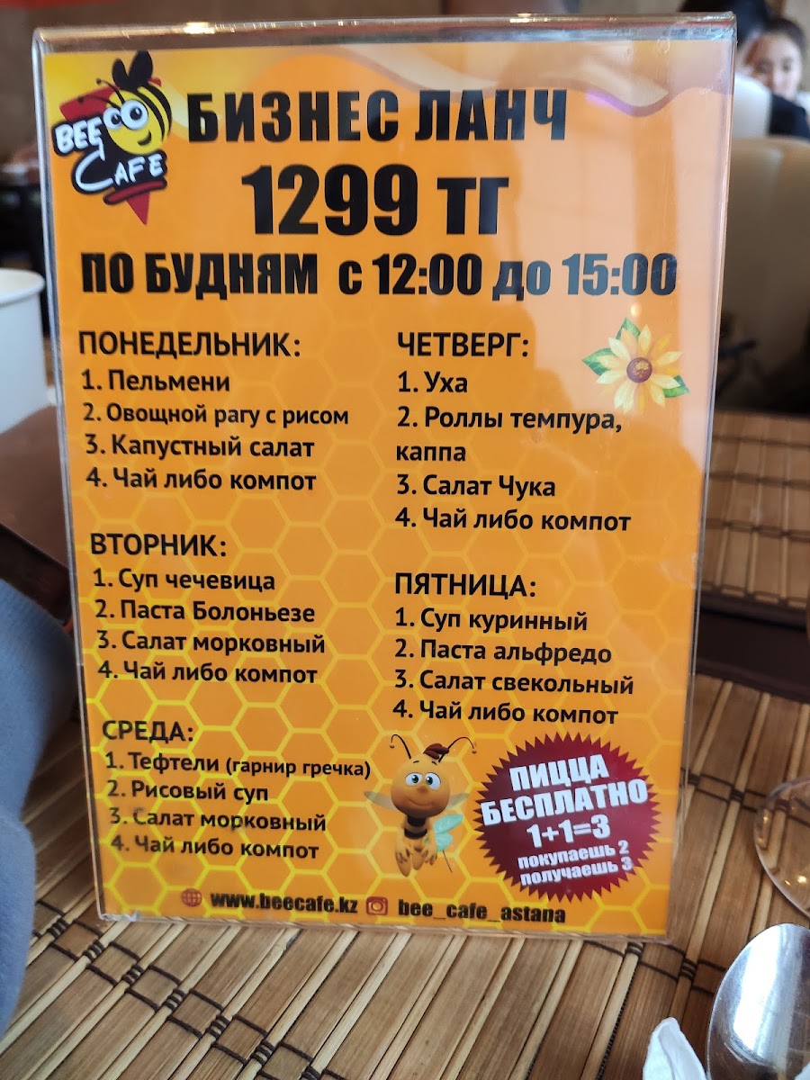 Menu Beecafe-1
