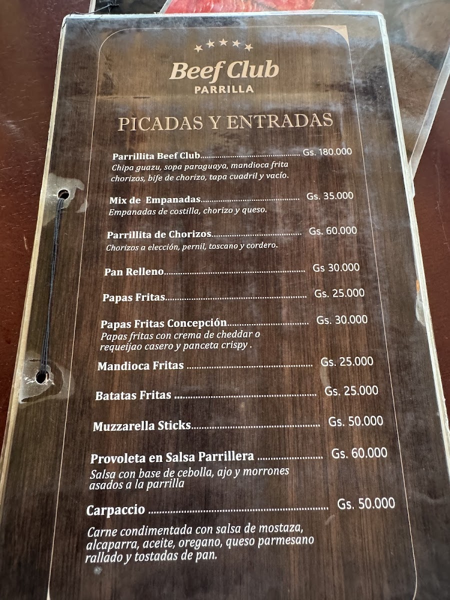 Menu Beef Club Parrilla-2