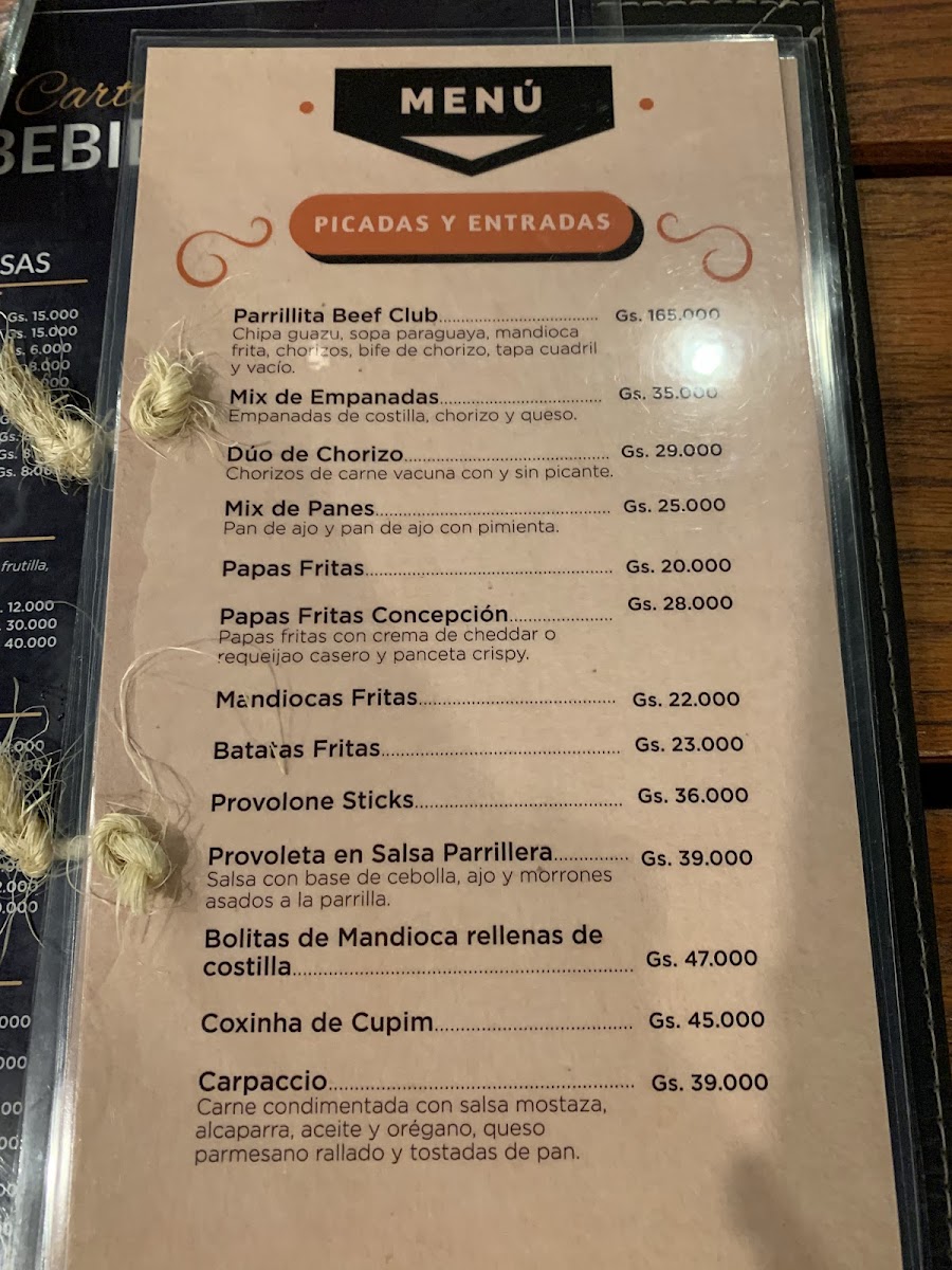 Menu Beef Club Parrilla-8