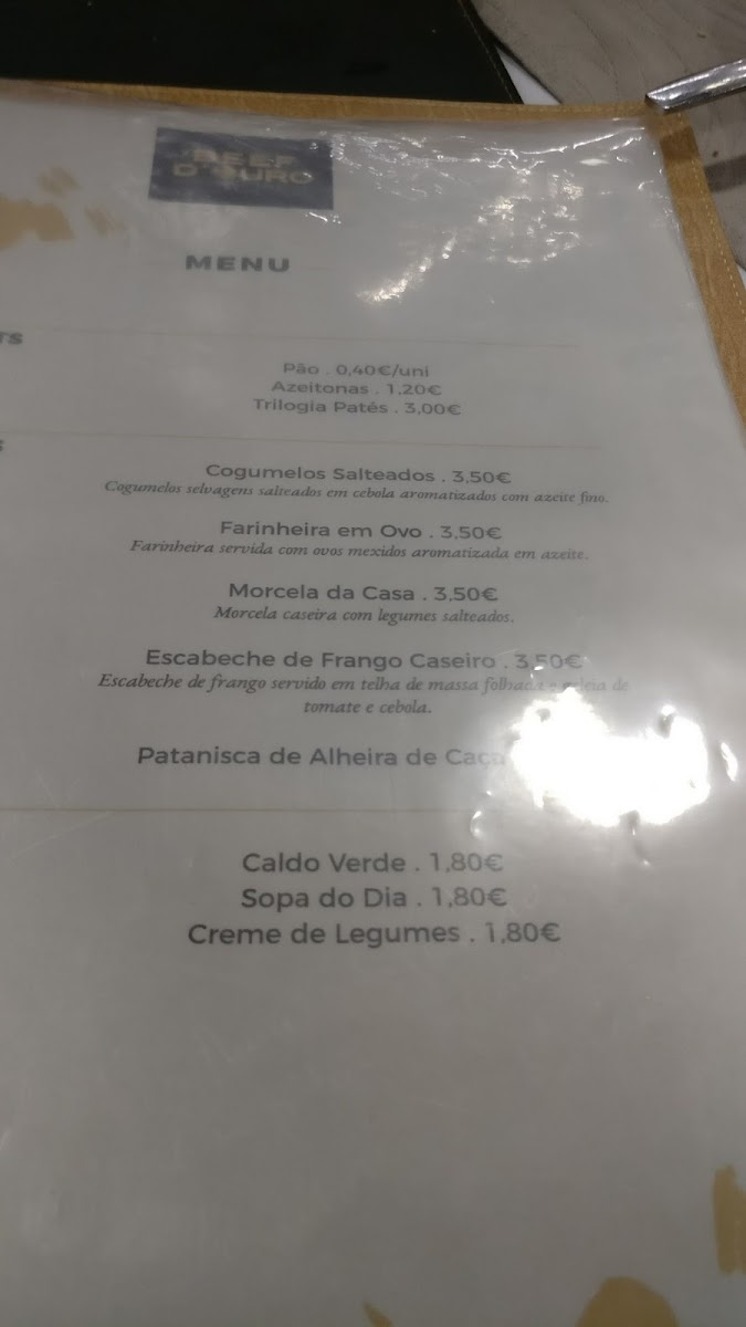 Menu Beef Douro-1