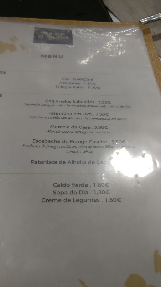 Menu Beef Douro-2