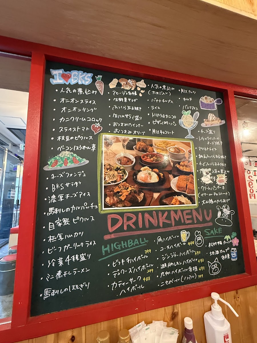 Menu Beef Kitchen Stand-5