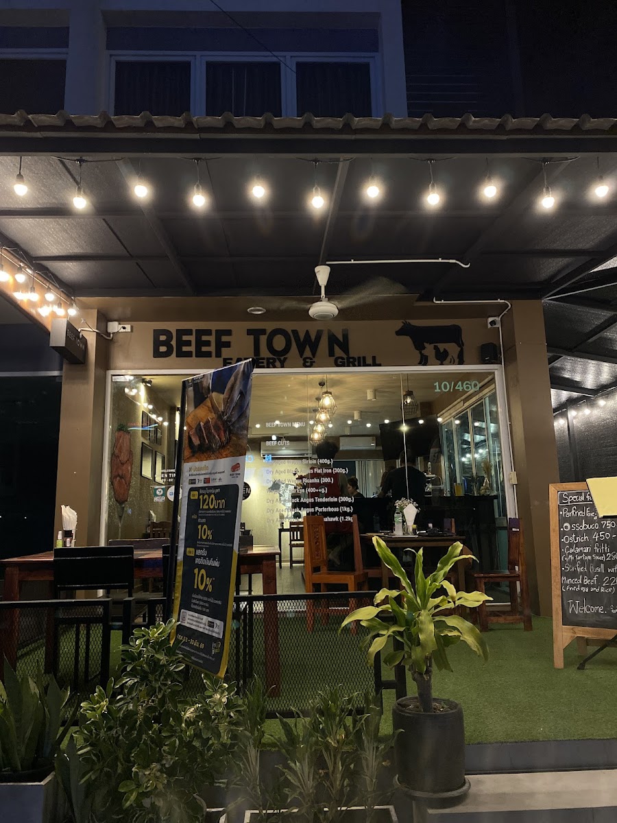Beef Town Eatery & Grill Hua-Hin