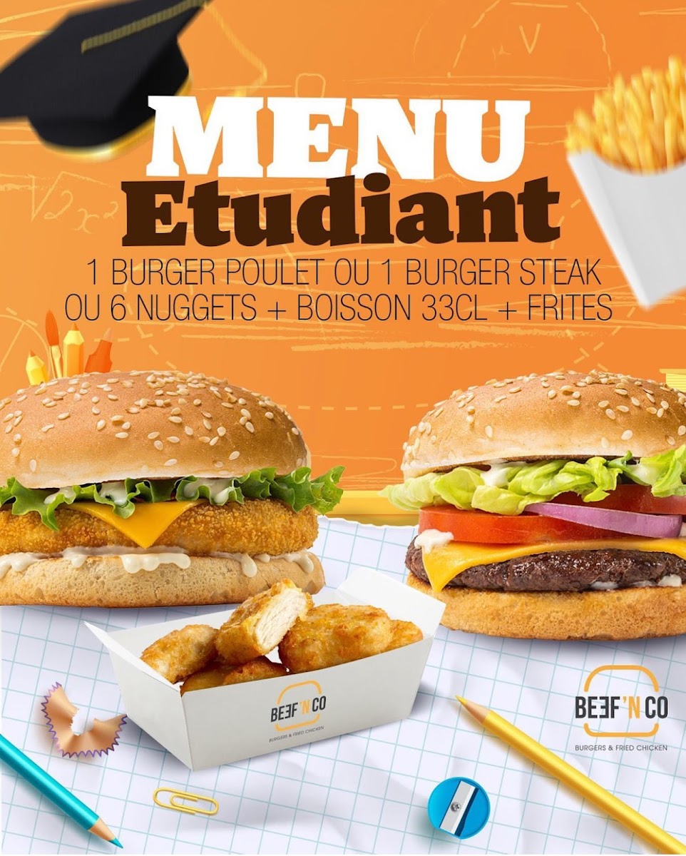 Menu Beef’N Co Compiègne-4