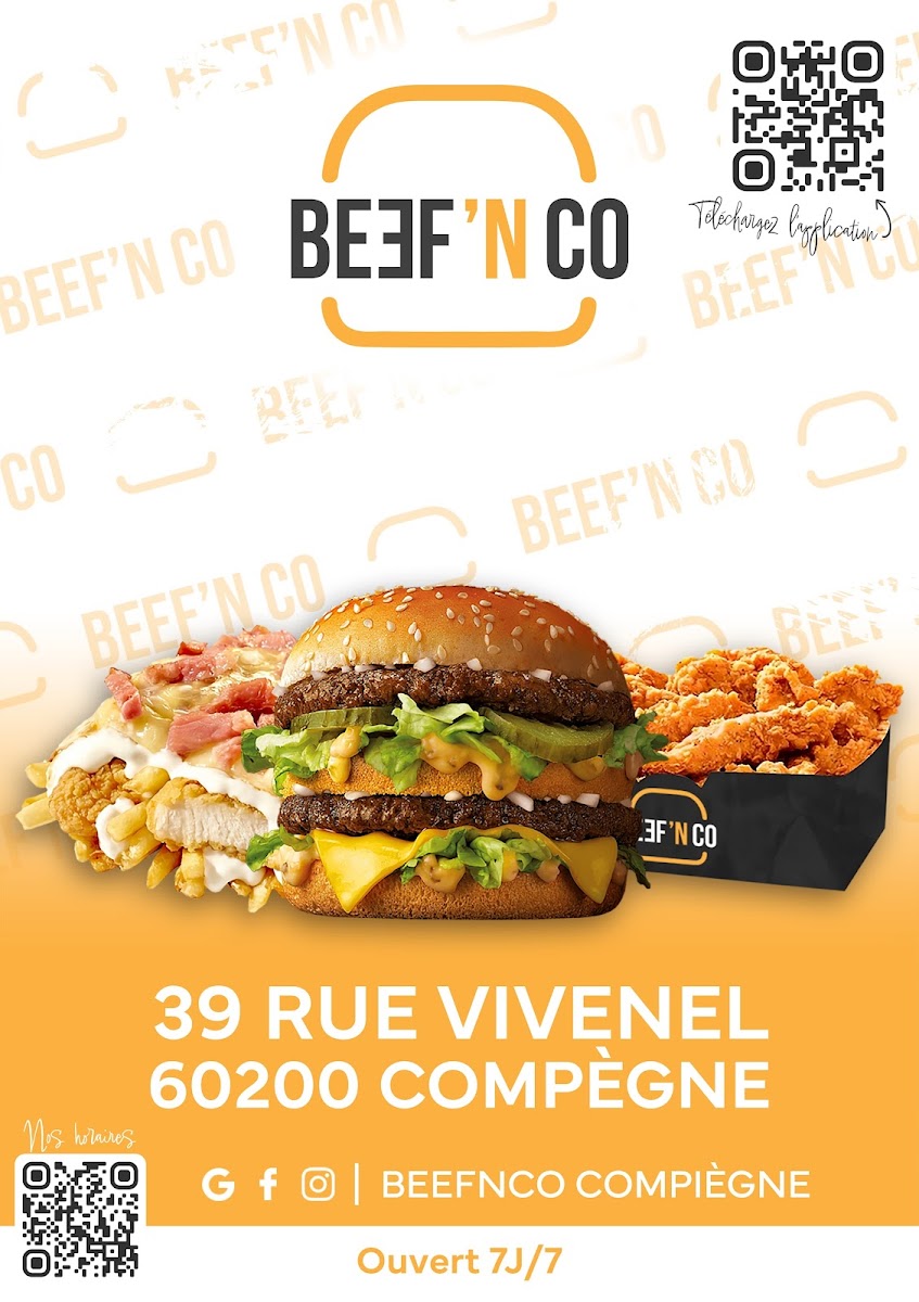 Menu Beef’N Co Compiègne-5