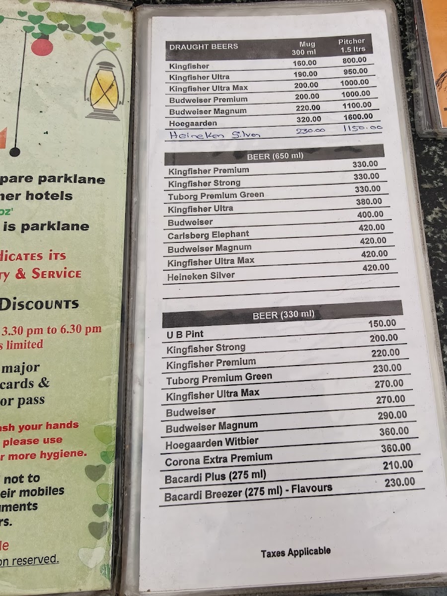 Menu Beer Garden-3