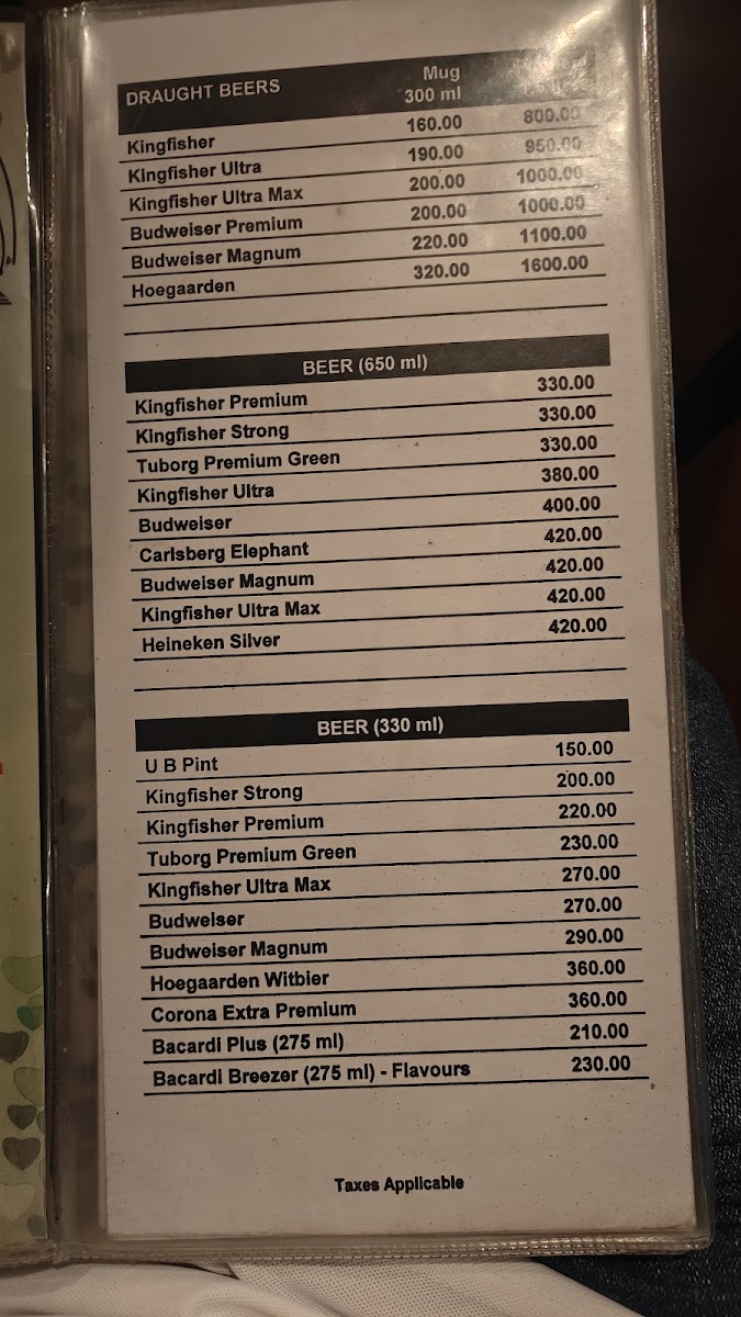 Menu Beer Garden-5