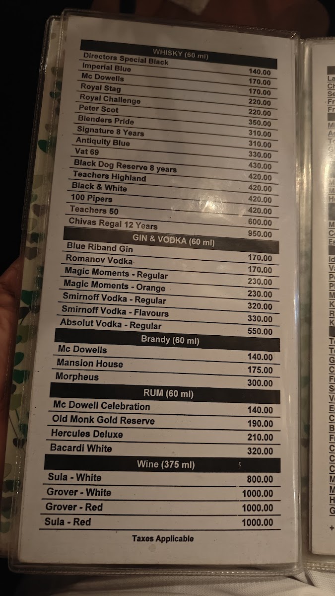 Menu Beer Garden-8