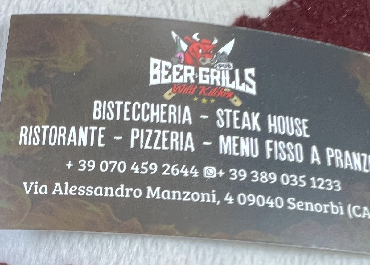 Menu Beer Grills-7