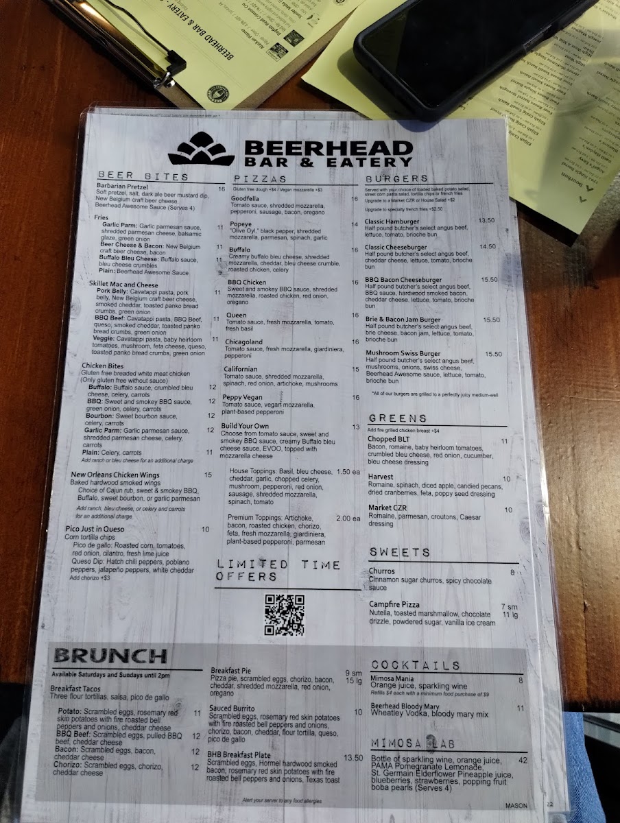 Menu Beerhead Bar & Eatery-6