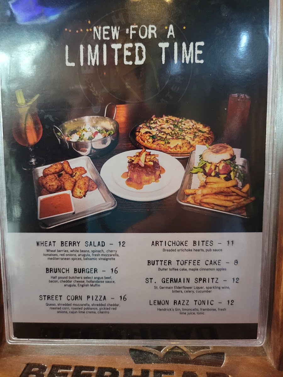 Menu Beerhead Bar & Eatery-7