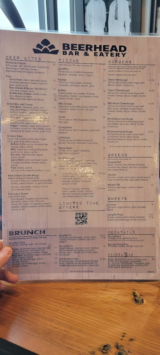 Menu Beerhead Bar & Eatery-8