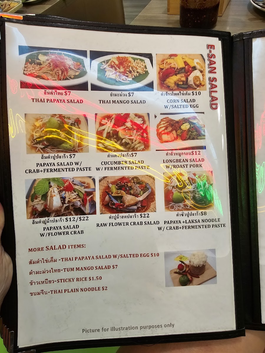 Menu Beerthai House Restaurant @ Kitchener Road-8