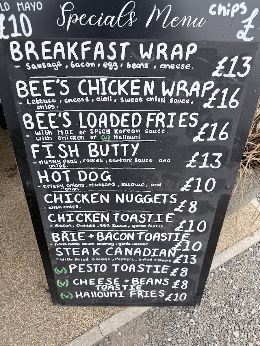 Menu Bee's Coffee Pot-5
