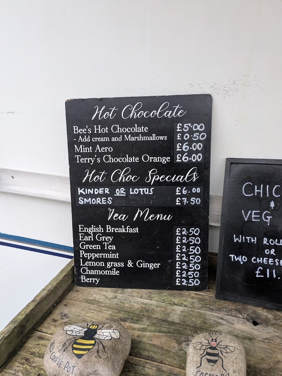 Menu Bee's Coffee Pot-9