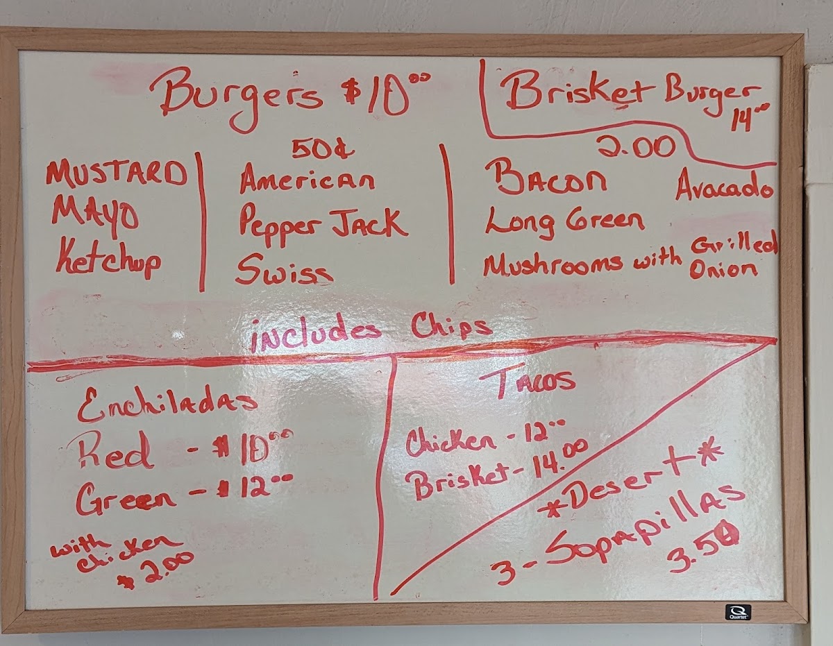 Menu Bee's Hive-1
