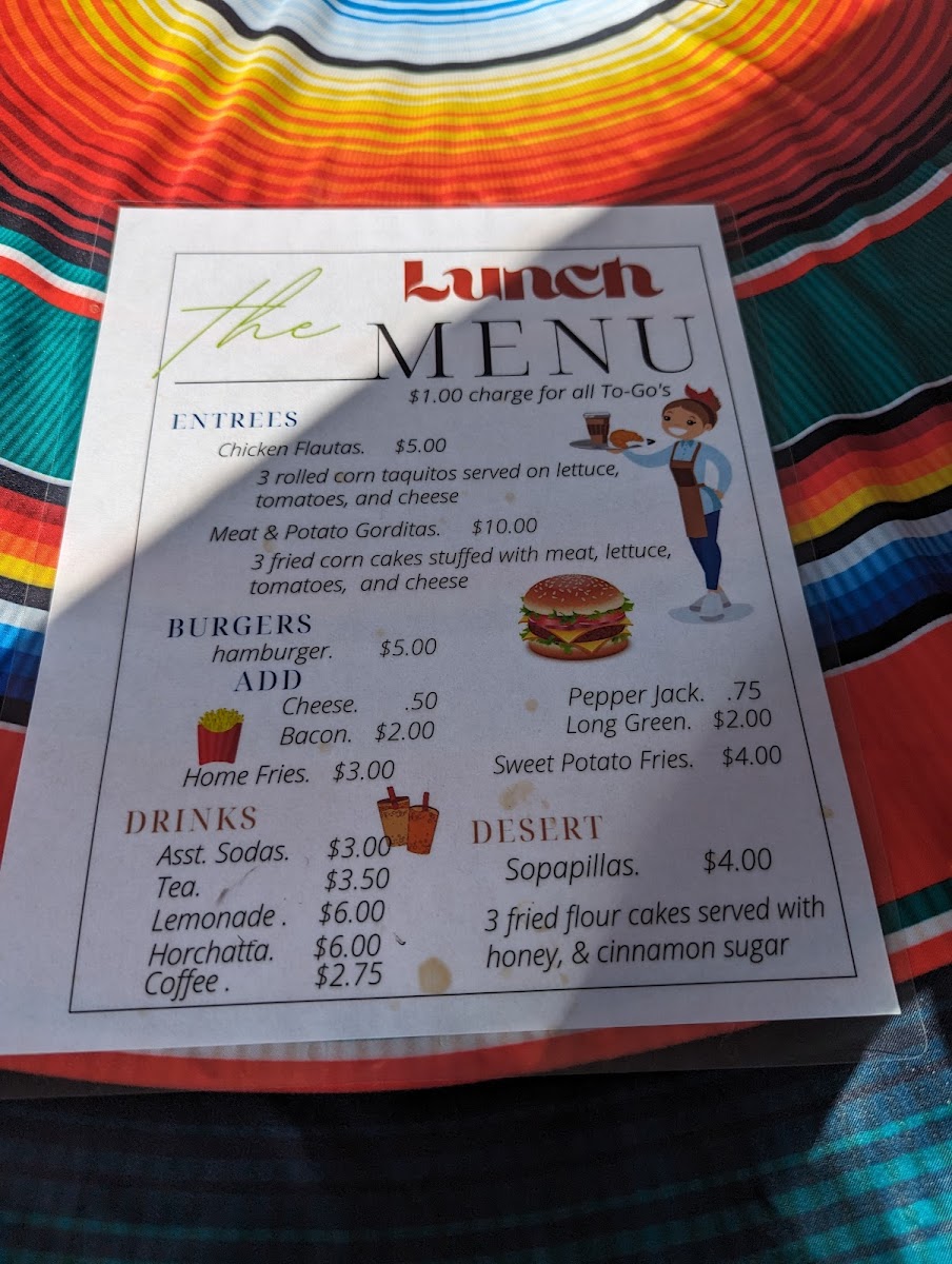 Menu Bee's Hive-2