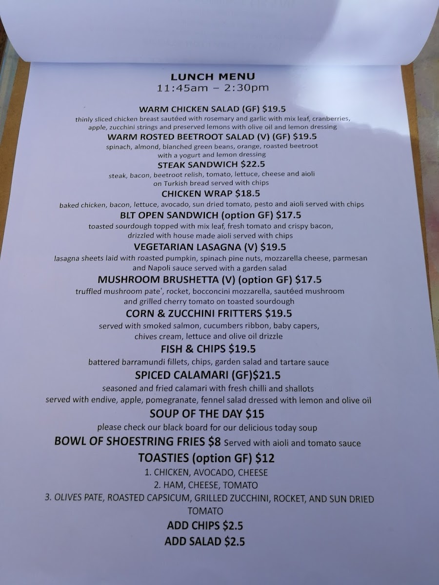 Menu Beess & Co Cafe-9
