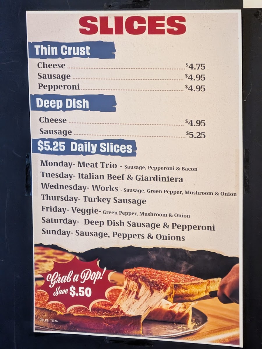 Menu Beggars Pizza - Bolingbrook-4
