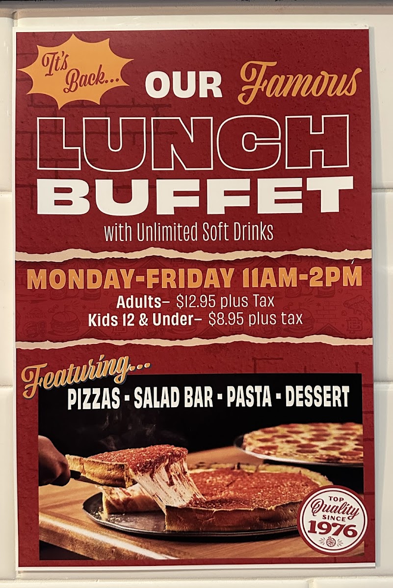 Menu Beggars Pizza - Bolingbrook-5