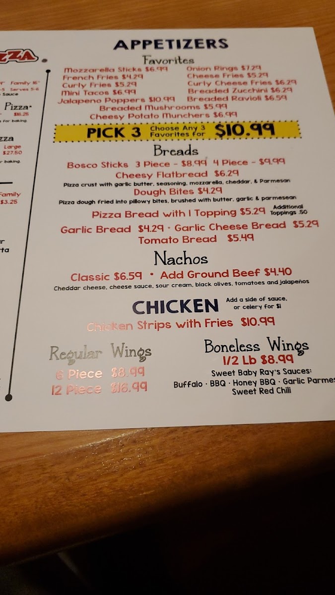 Menu Beggars Pizza - Bolingbrook-9