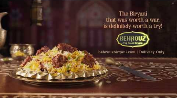 Behrouz Biryani Janakpuri 2 Fc