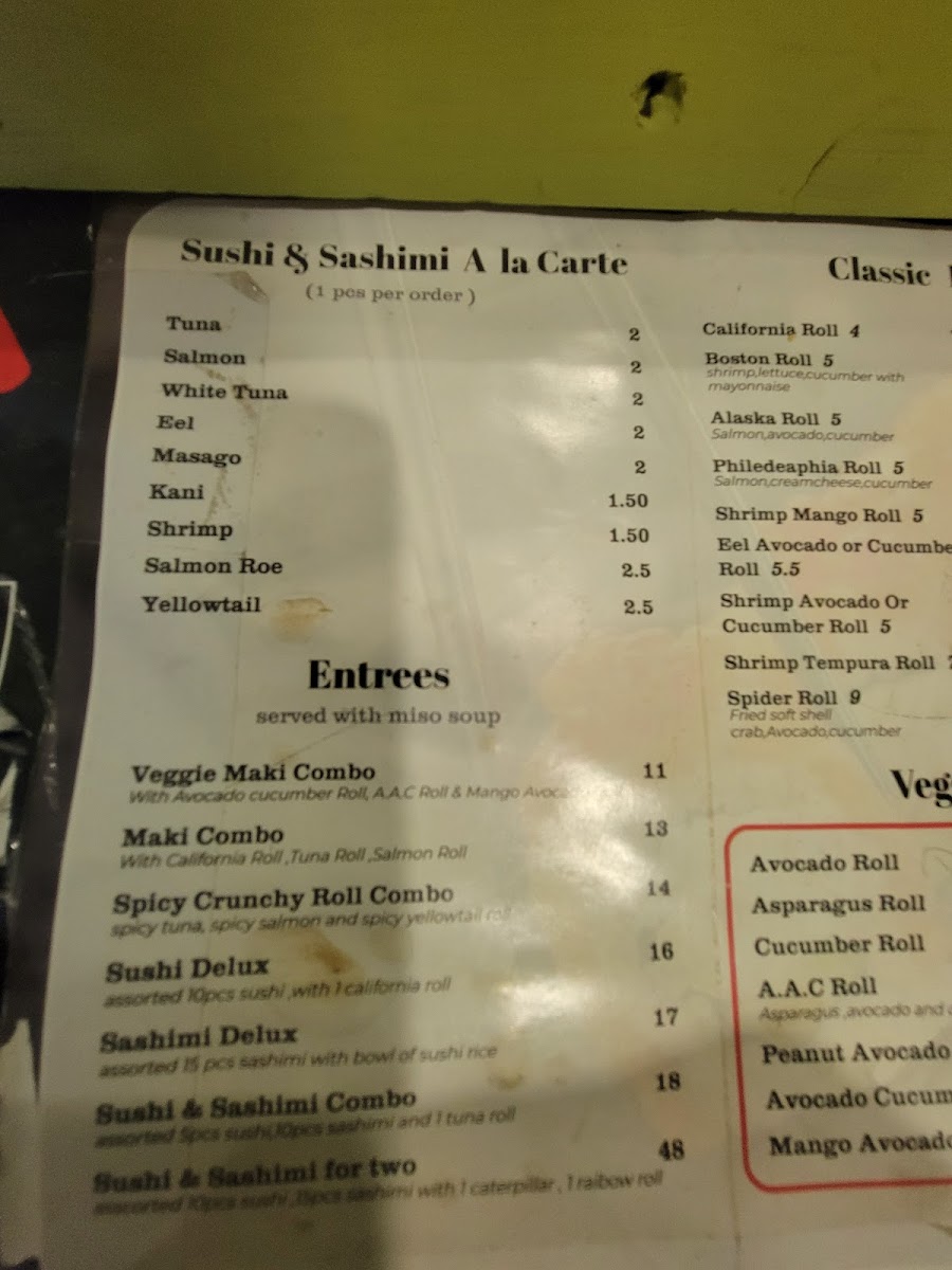 Menu Bei Jing Chinese Restaurant-10