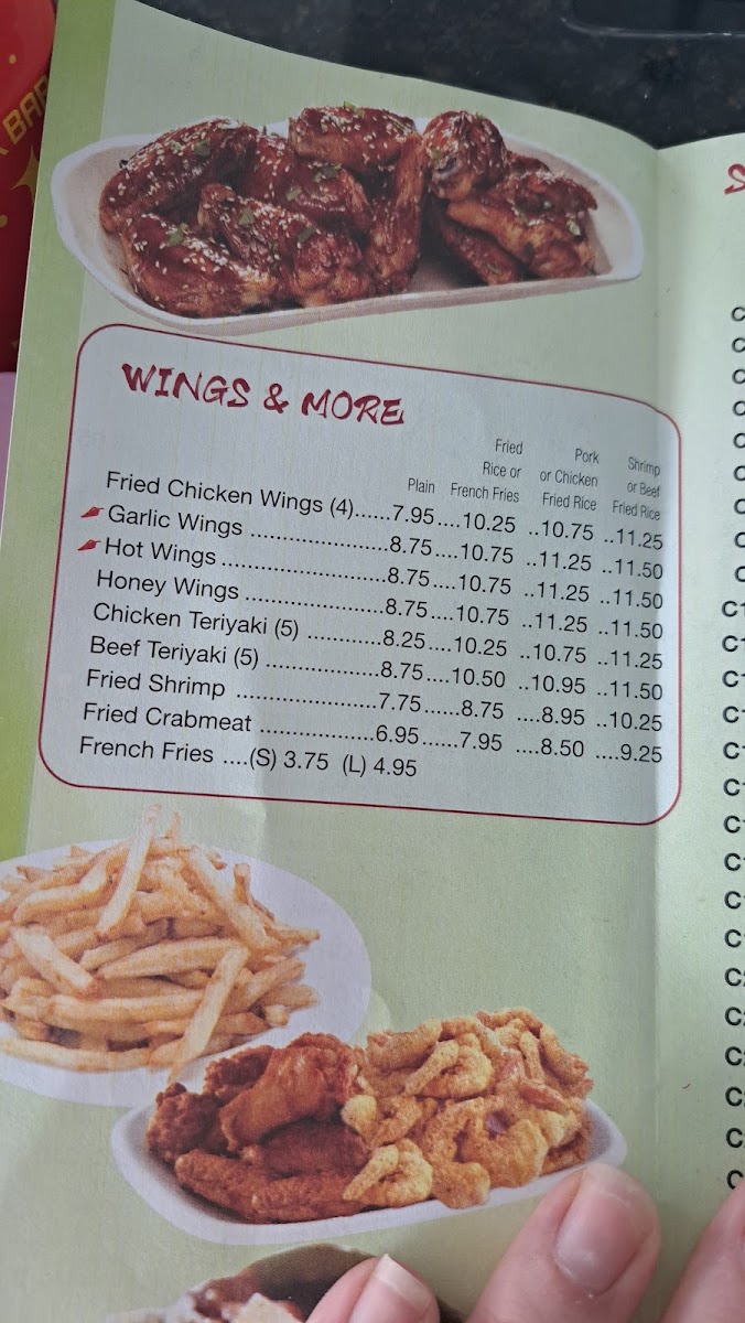 Menu Bei Jing Chinese Restaurant-2