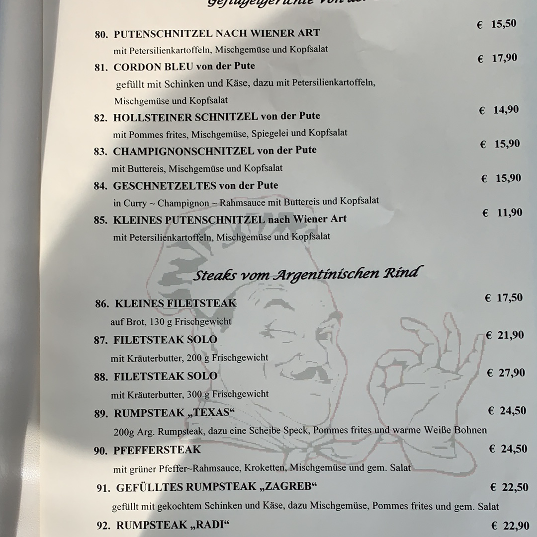 Menu Bei Radi-5