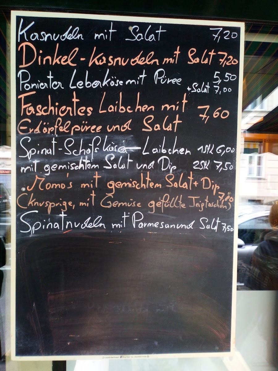Menu Bei Rudi's-2