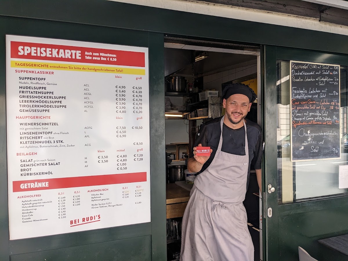 Menu Bei Rudi's-3