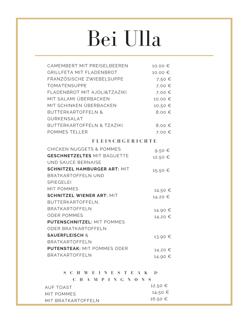 Menu Bei Ulla-2
